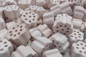 CL22 mídia cerâmica