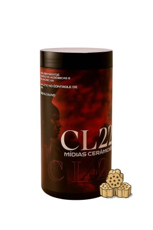 CL22 mídia cerâmica
