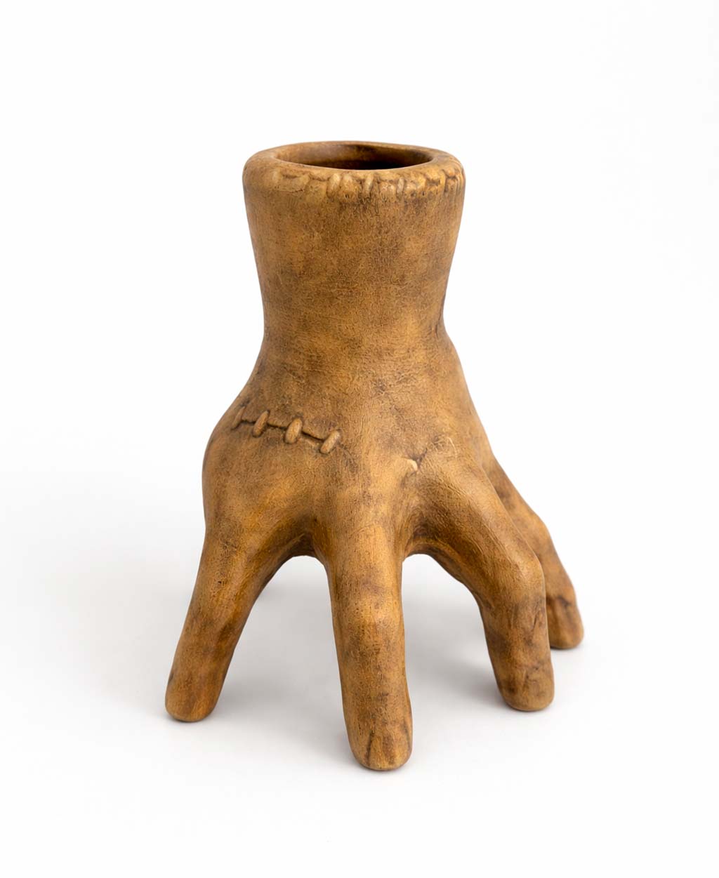 Ornamento de Aquário – Mão Família Addams (Cerâmica Artesanal)